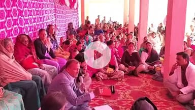 टिहरी: राज्य स्थापना के रजत जयंती वर्ष के उपलक्ष्य में ग्राम पंचायत धारकोट में महिला एवं बाल सभा का आयोजन हुआ