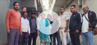 चास: चास के रामनगर और गुजरात कॉलोनी में जल कर व अवैध जल संयोजन की जांच के लिए अभियान चलाया गया