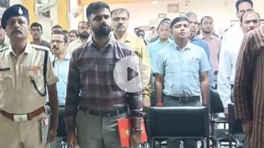 खंडवा नगर: खंडवा में गूँजा ‘वंदे मातरम्’, राष्ट्रगीत की 150वीं वर्षगांठ पर हुआ सामूहिक गायन