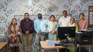 जगाधरी: वंदे मातरम के 150 वर्ष पूरे होने पर महिला एवं बाल विकास अधिकारी ने कर्मचारियों को दी जानकारी