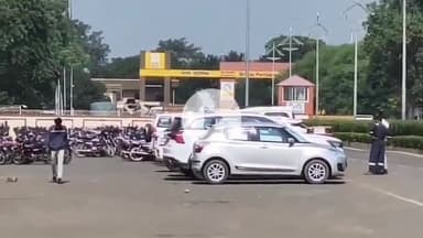 बीना: बीना रिफाइनरी क्षेत्र के नो डेवलपमेंट एरिया में कंपनियों का निर्माण कार्य जारी, एसडीएम ने कहा- अनुमति नहीं दी गई