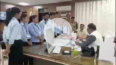 डीडवाना: जिला कलेक्टर के आश्वासन के बाद कृषि विद्यालय मौलासर के छात्रों ने 5 दिन बाद धरना समाप्त किया