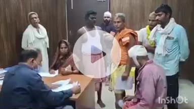 आरा: सिकरहटा के फतेहपुर गांव में एक दिन पूर्व हुए विवाद को लेकर एक ही परिवार की महिला समेत 5 लोगों की पिटाई