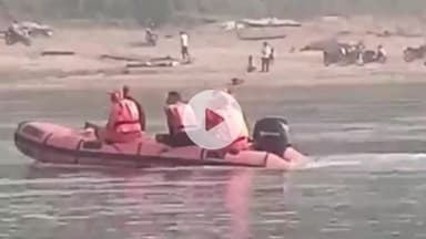 चास: तेलमच्चो पुल: दामोदर नदी में डूबे युवकों की तीसरे दिन भी NDRF टीम द्वारा तलाश जारी