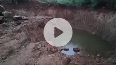 झांसी: बिजौली में कब्रिस्तान के पास हो रहा अवैध खनन, ग्रामीणों ने वीडियो बनाकर सोशल मीडिया पर किया वायरल