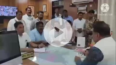 डीडवाना: निष्क्रांत कस्टोडियन भूमि को लेकर जिला कलेक्टर को दिया गया ज्ञापन, राजस्व मंत्री ने भी मांगी रिपोर्ट