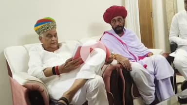 लाडपुरा: किसानों को 1700 करोड़ की राहत देगी सरकार, कोटा में पत्रकारों से बोले मंत्री डॉ. किरोड़ी लाल- मछली कब पानी पी जाए