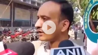 पटना ग्रामीण: पटना SSP कार्तिकेय शर्मा ने EVM स्ट्रांग रूम की सुरक्षा पर जानकारी दी