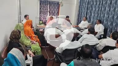 भोगनीपुर: नगर पालिका पुखरायां की बोर्ड बैठक में विकास कार्यों और अतिक्रमण हटाने के प्रस्ताव को मिली मंजूरी