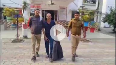 नौगावां सादात: भरण-पोषण का खर्च न देने पर नौगांवा थाना पुलिस ने वारंटी को किया गिरफ्तार