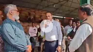 शाहबाद: नवीन मंडी स्थल में एसडीएम ने धान क्रय केन्द्रों का किया निरीक्षण