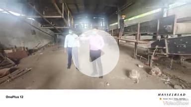 देवघर: नगर आयुक्त ने किया सॉलि़ड वेस्ट मैनेजमेंट प्लांट का औचक निरीक्षण