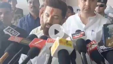 पटना ग्रामीण: केंद्रीय मंत्री चिराग पासवान का दावा, NDA 121 में से 100 सीटें जीतेगी