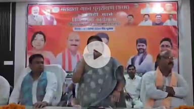 शाहबाद: ब्लाक सभागार में एसआईआर एवं यूनिटी मार्च विधानसभा कार्यशाला सफलतापूर्वक संपन्न हुई