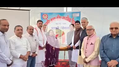 कैथल: वंदे मातरम गीत से देशभक्ति की भावना प्रबल होती है: सतपाल जांबा, विधायक, पुंडरी