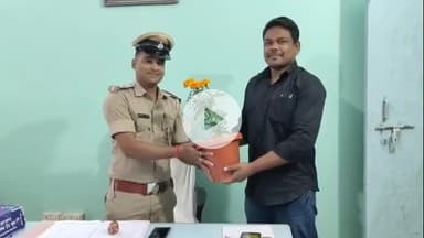 लोहरदगा: किस्को थाना में नए थाना प्रभारी मानस कुमार साधु ने पदभार संभाला, कहा- शांति व्यवस्था प्राथमिकता