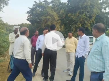 बिल्हौर: पीडब्ल्यूडी और जल निगम ने तरी पाठक पुर का किया औचक निरीक्षण