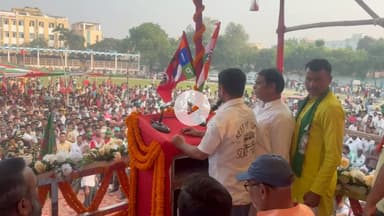 जय कांग्रेस जय महागठबंधन