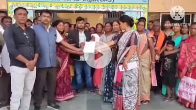 बांसजोर: बांसजोर पंचायत प्रतिनिधियों का धरना प्रदर्शन, 18 महीनों से फंड नहीं मिलने पर फंड की मांग