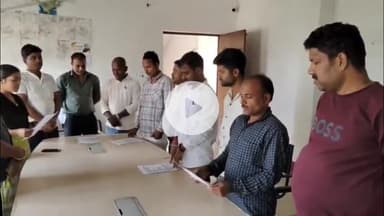 सिंघेश्वर: नगर पंचायत कार्यालय में राष्ट्रीय गीत वंदे मातरम गायन कार्यक्रम का आयोजन