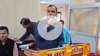 हरिद्वार: डीएम मयूर दीक्षित और एसएसपी प्रमेंद्र सिंह डोबाल ने देवपुरा में एनयूजे आई की नई कार्यकारिणी को दिलाई शपथ