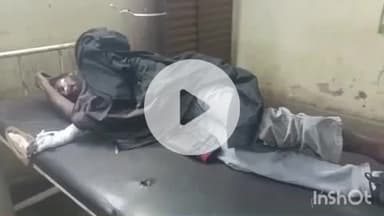 बरियातु: रत्नादाग गांव के पास बाइक दुर्घटना में दो युवक घायल, बालूमाथ सीएचसी में हुआ इलाज