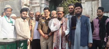 बिल्हौर: अरौ ल क्षेत्र के मकनपुर स्थित मजार साह का संयुक्त पुलिस आयुक्त ने किया निरीक्षण