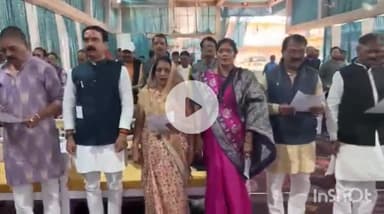 गुना नगर: गुना में वंदे मातरम के 150वें वर्ष पर कार्यक्रम, भाजपा जिला अध्यक्ष ने कांग्रेस पर साधा निशाना