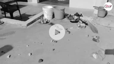 मंगलौर के लिब्बरहेड़ी गांव में दो पक्षों में विवाद, पथराव में कई लोग घायल - @highlight