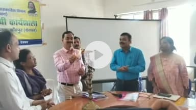 देवघर: उपायुक्त के निर्देश पर आत्मा सभागार में जिला स्तरीय रबी कार्यशाला का आयोजन