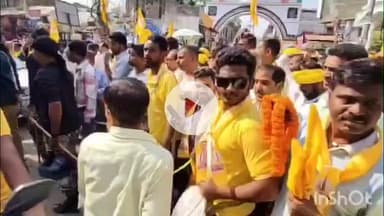 नवादा: नवादा में जन सूराज के सूत्रधार प्रशांत किशोर का हुआ जोरदार आगमन