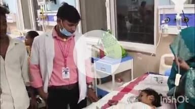 आरा: कृष्णागढ़ थाना क्षेत्र में टेंपो पलटने से मां की मौत, बेटा और बेटी घायल, आरा सदर अस्पताल में कराया गया भर्ती