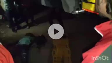 धार: धार में नेशनल हाईवे पर मौत का डंपर! लबरावदा फाटे के पास बाइक सवार को कुचलकर चालक फरार