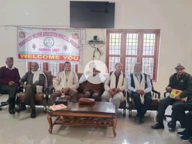 नमहोल: नमहोल में पेंशनरों की मांगों को लेकर हुई बैठक, लंबित डीए भुगतान की उठी मांग