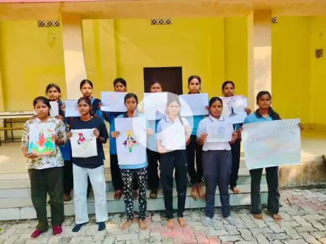 पाकुड़: के.के.एम कॉलेज,पाकुड़ में वंदे मातरम के 150 साल का जश्न मनाया गया #vande #matram #pakur #150 #year