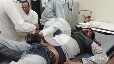 भोगनीपुर: मीरपुर पुखरायां में अज्ञात वाहन की टक्कर से बाइक सवार युवक घायल, सीएचसी पुखरायां में किया गया उपचार