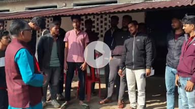 खूंटी: मार्टिन बंगला में ट्रैक्टर मालिक ने सांसद से मुलाकात की