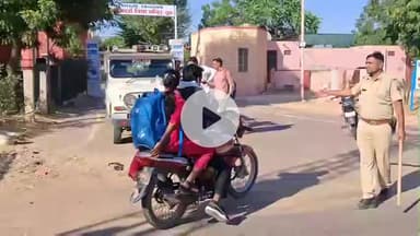 चूरू: कोतवाली क्षेत्र में सड़क सुरक्षा अभियान के तहत पुलिस ने की कार्रवाई, 52 वाहनों के काटे चालान, 10 शराबी ड्राइवर गिरफ्तार