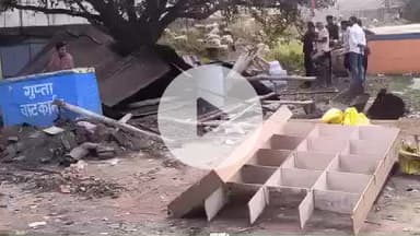 शिवसागर: शिवसागर प्रखंड मुख्यालय के समीप अवैध अतिक्रमण को लेकर चला अतिक्रमण हटाओ अभियान