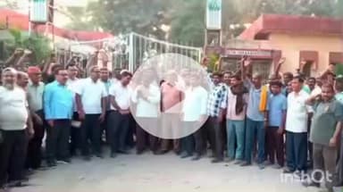 नानपारा: नानपारा चीनी मिल कर्मचारी संघ की मांगों पर सहमति, आंदोलन किया गया स्थगित