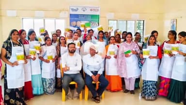 कालापीपल: कालापीपल में महिला सशक्तिकरण की नई इबारत, श्री अन्न (मिलेट्स) प्रशिक्षण कार्यक्रम का दूसरा दिन