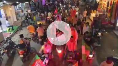 डुमरा: प्रधानमंत्री मोदी के आगमन से पहले सीतामढ़ी में गूंजे जय श्रीराम के नारे, भक्तिमय हुआ माहौल