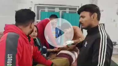 इटावा: फ्रेंड्स कॉलोनी इलाके की गंगा विहार कॉलोनी के पास तेज रफ्तार कार की टक्कर से बाइक सवार घायल, भर्ती