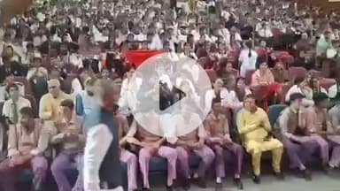 हरिद्वार: राष्ट्रगीत के 150 साल पूरे होने पर ऋषिकुल ऑडिटोरियम में स्मरणोत्सव कार्यक्रम, मंत्री सतपाल महाराज भी हुए शामिल