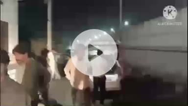 डीडवाना: लाडनूं रोड़ आरओबी के नीचे एक चलती कार में उठी चिंगारियां और धुंआ, मचा हड़कंप