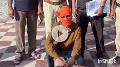 गुना नगर: साई कॉलोनी में खाटू श्याम दर्शन करने गया परिवार, घर में चोरी करने वाला आरोपी कैंट थाना पुलिस द्वारा गिरफ्तार