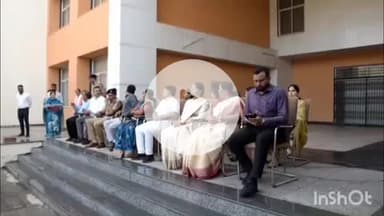 મોડાસા: અરવલ્લી જિલ્લામાં ઠેરઠેર રાષ્ટ્રગીત વંદે માતરમના ૧૫૦ વર્ષની ઉજવણી નિમિતે સામુહિક ગાન તથા સ્વદેશીના શપથ ગ્રહણ કરાયા