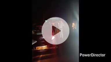 कटिहार: विधानसभा चुनाव को लेकर पुलिस ने शहर में चलाया सघन रात्रि वाहन चेकिंग अभियान