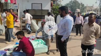 ग्वालियर गिर्द: ग्वालियर के महाराज बाड़ा क्षेत्र से अस्थायी अतिक्रमण हटाया गया, निगम की सुगम यातायात के लिए बड़ी कार्रवाई