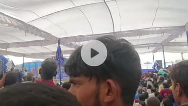 #माननीय मायावती जि का आगमन @ bhabuaa kaimur jila......,....